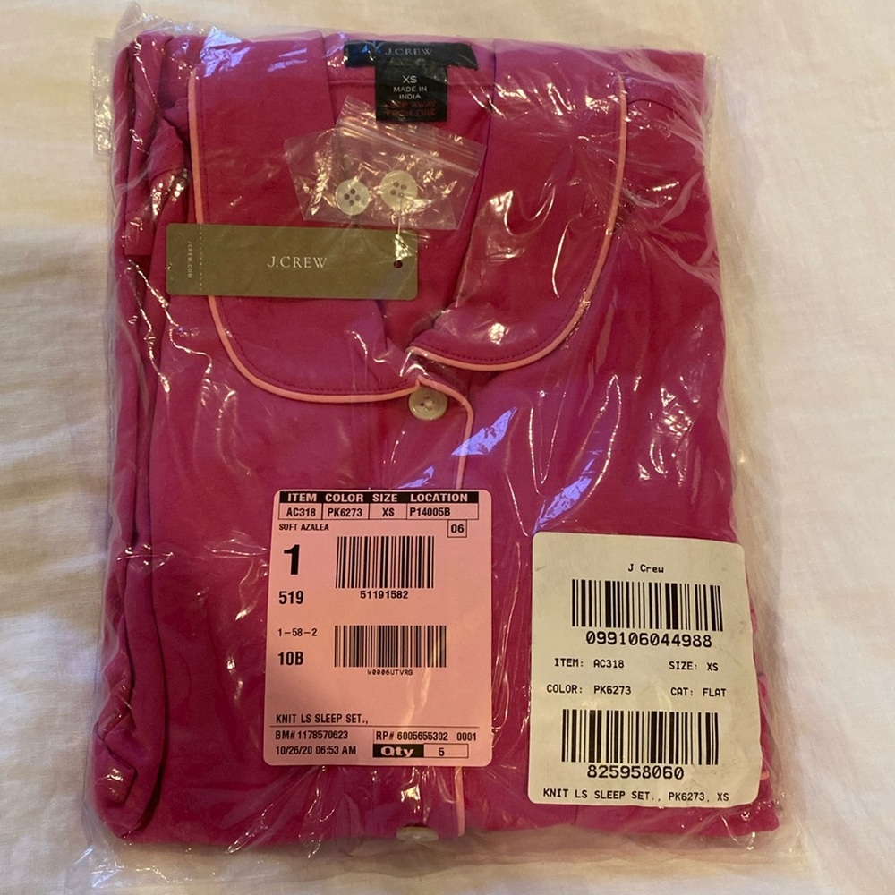 Brand new JCrew knit sleep set